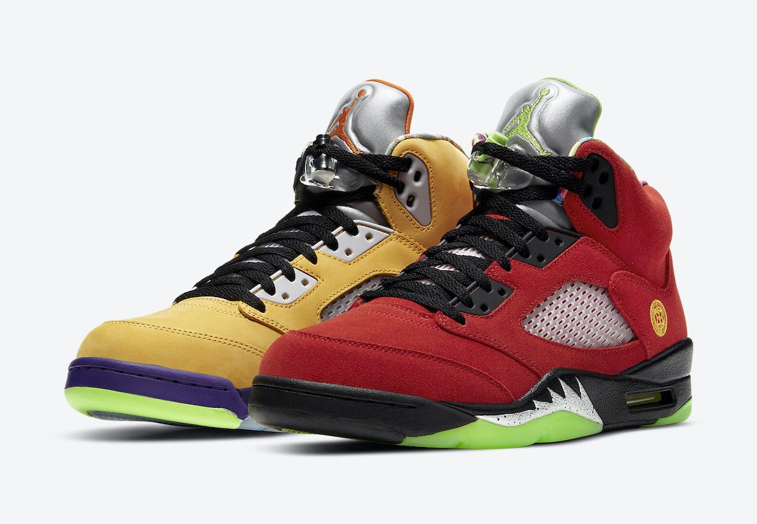 Air Jordan 5 What The CZ5725 700