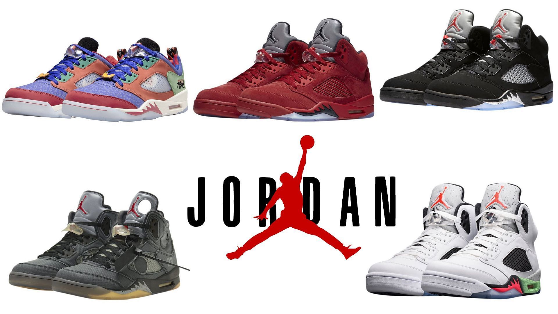 best Air Jordan 5 colorways so far