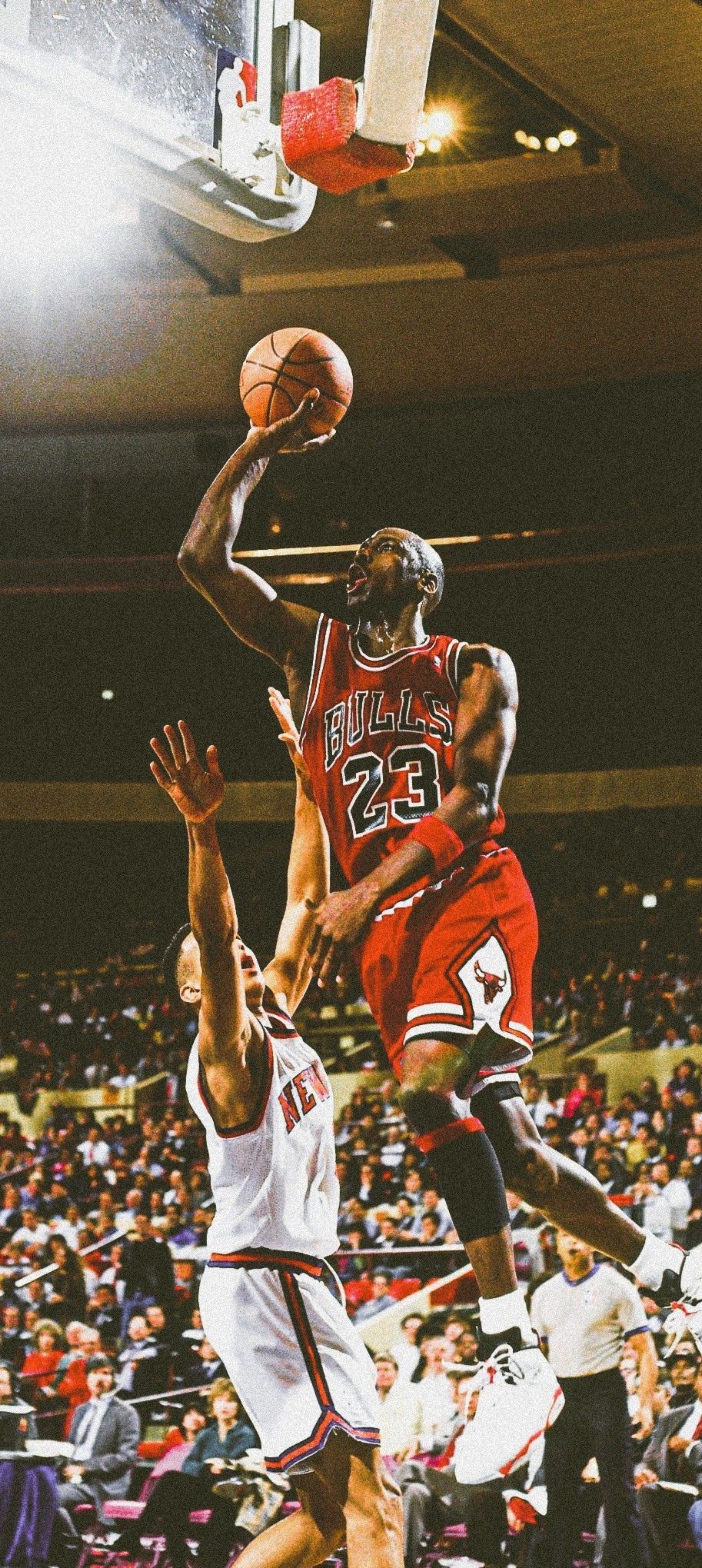Michael Jordan. Cool basketball