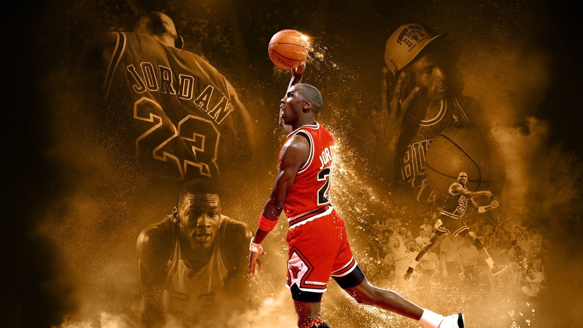 Michael Jordan is the best basketball player of all time - Michael Jordan