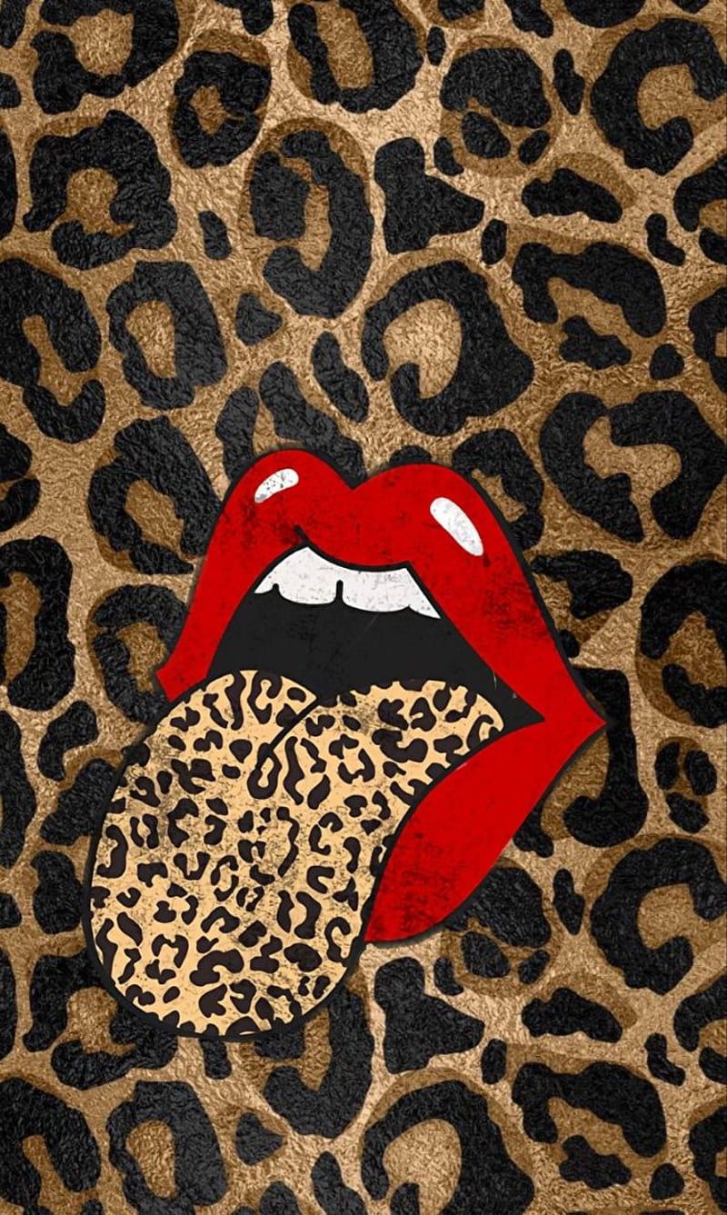 HD leopard print wallpaper
