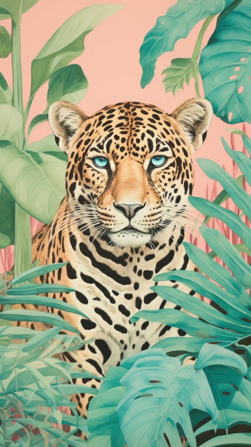 Leopard Wallpaper Image. Free Photo