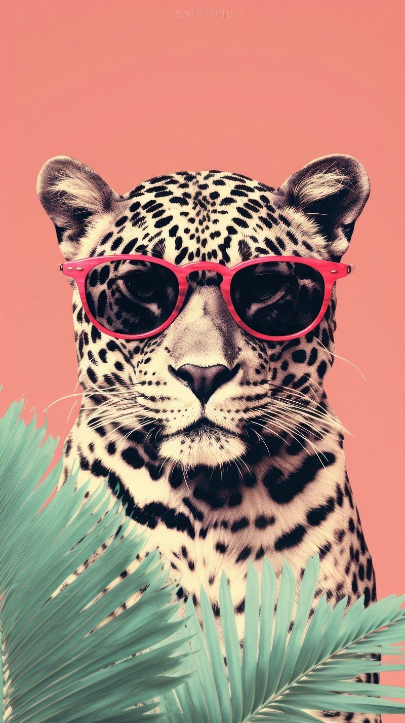 Pink Leopard Wallpaper Image. Free