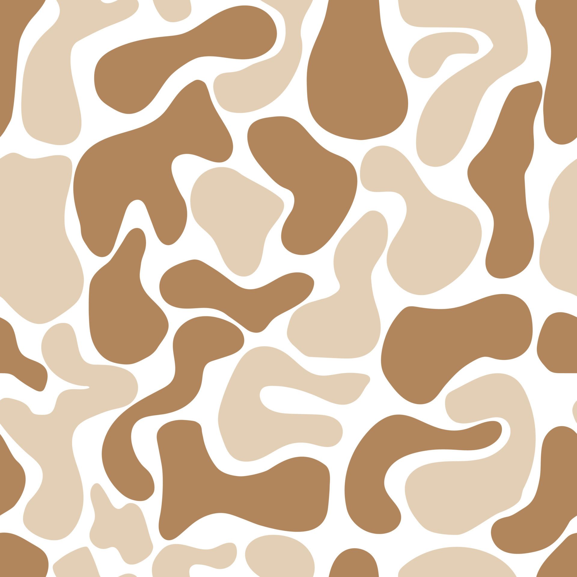 Camouflage pattern in brown and beige - Leopard