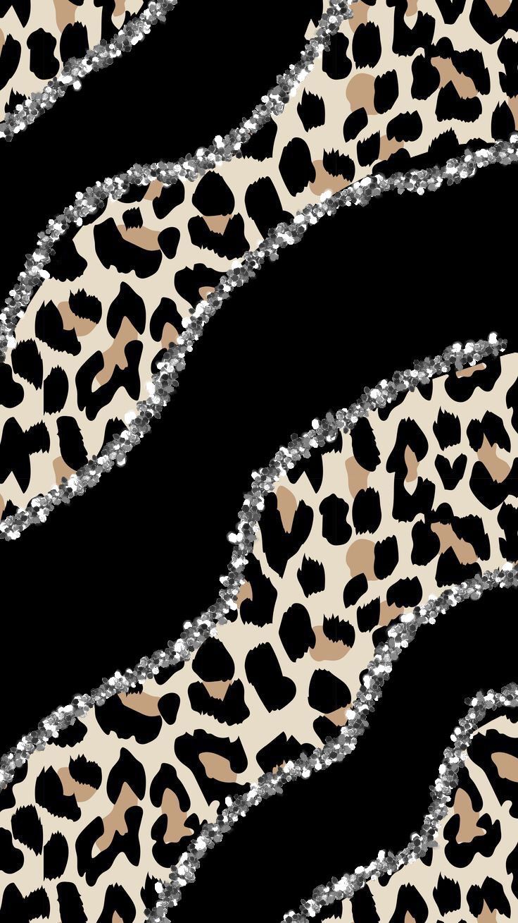 Cheetah print wallpaper, Cow print