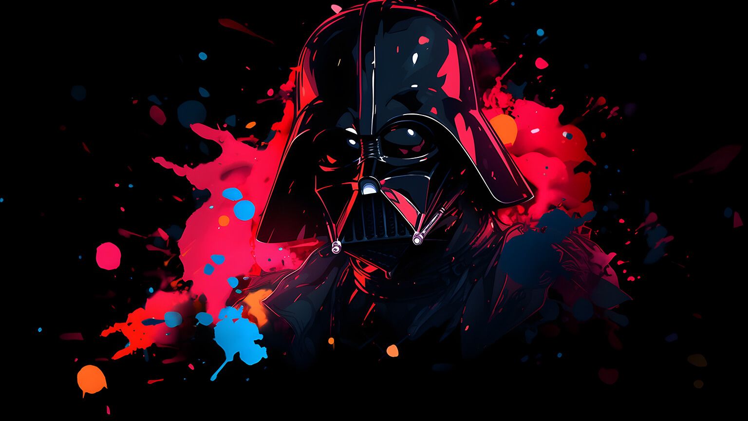 Dark Darth Vader Wallpaper for Desktop