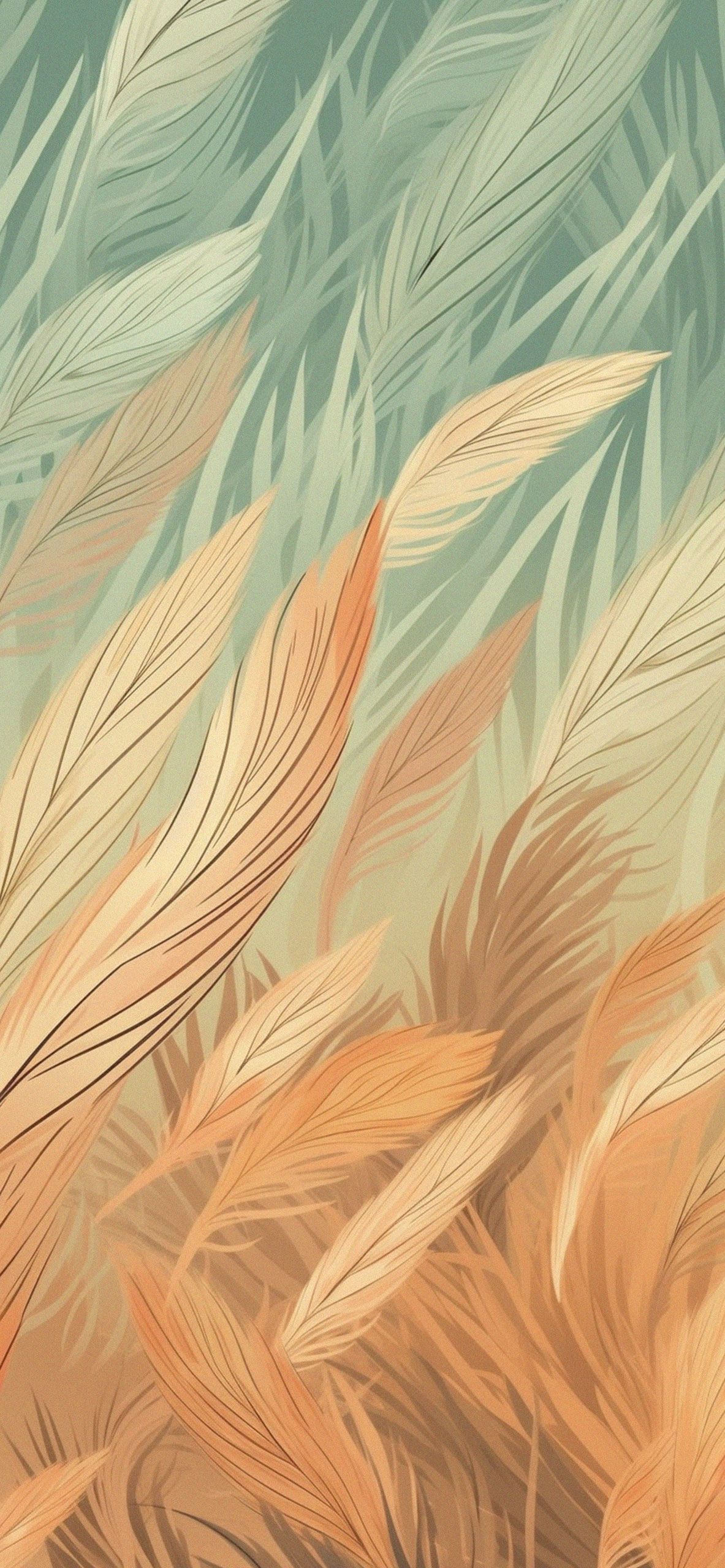 Wind Texture Aesthetic Wallpaper