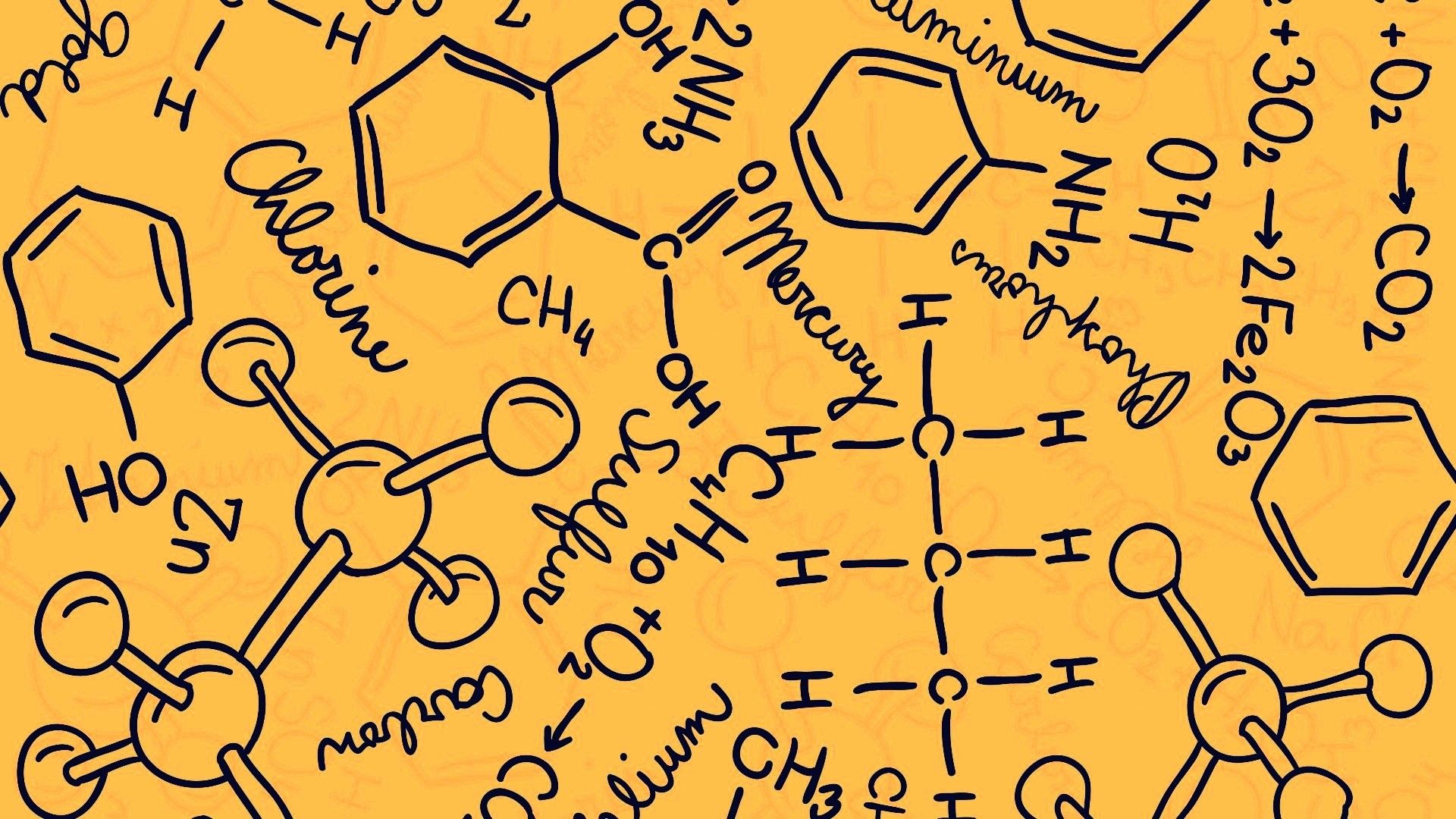Chemistry Wallpaper