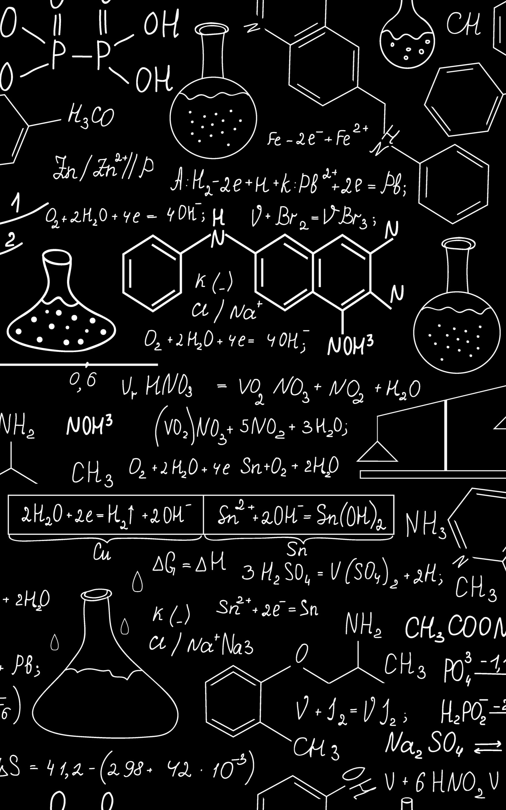 Chemistry, Molecule, Atom, Minimalism