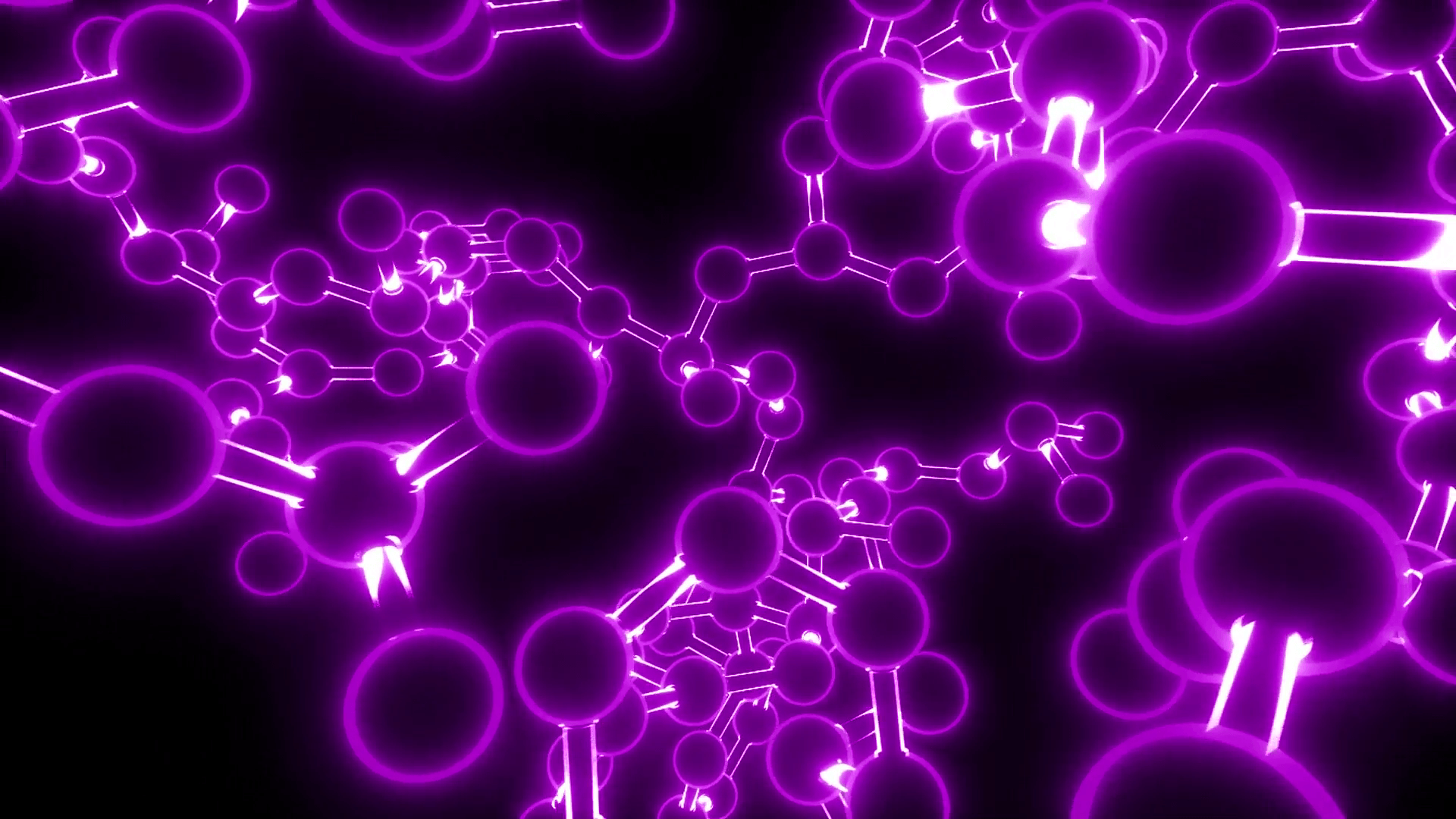 Purple Chemistry Wallpaper