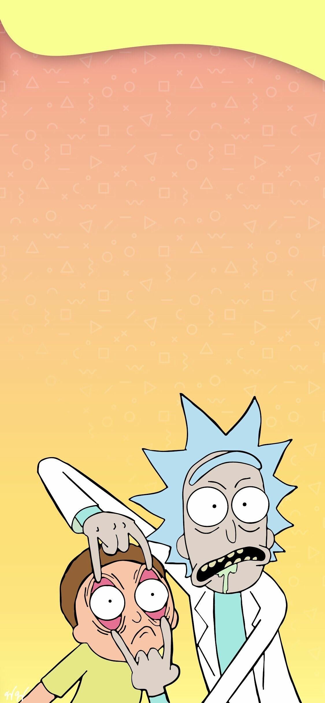 Rick and Morty Wallpaper image
