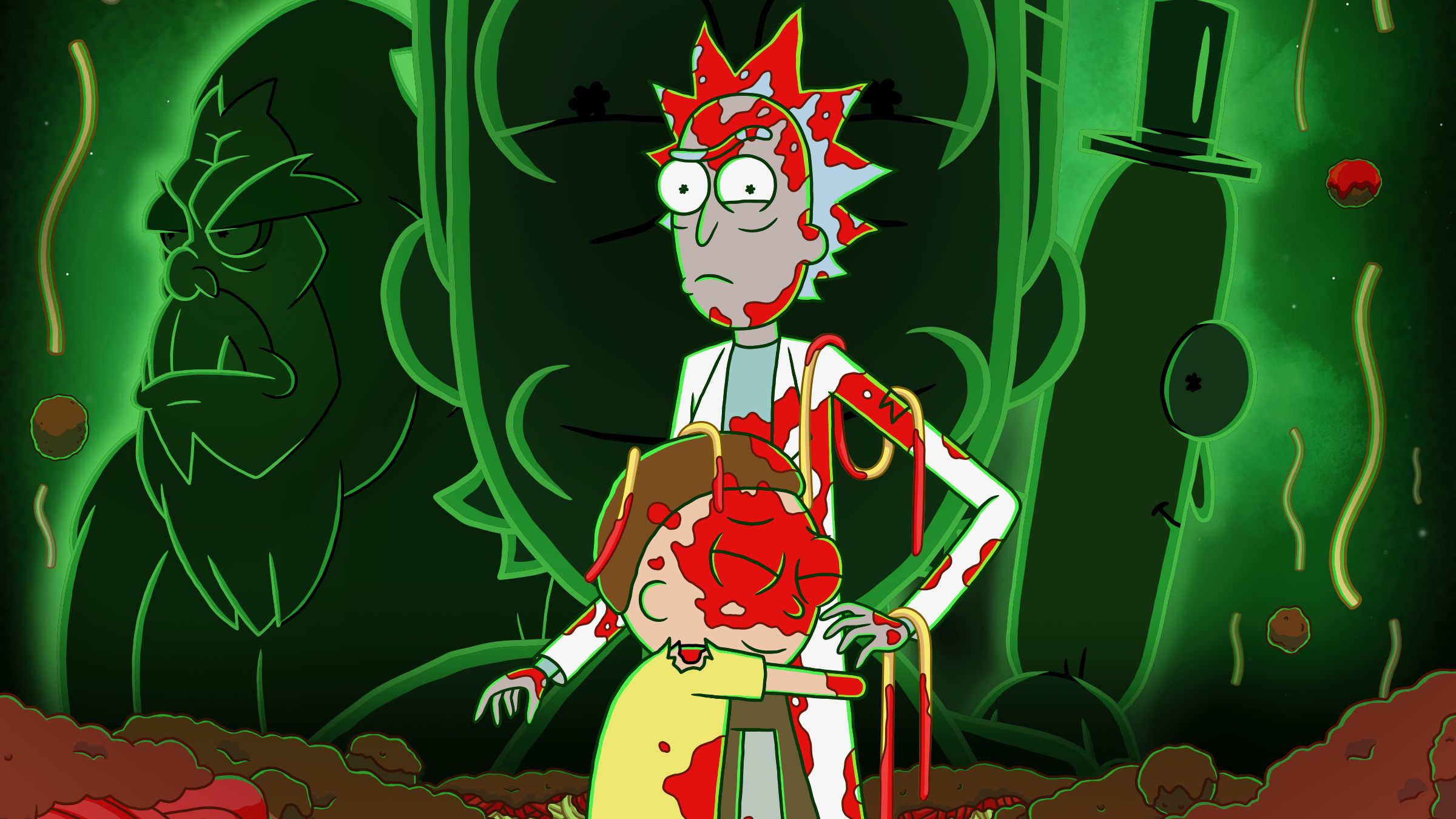 Rick and Morty wallpaper 1920x1080 1920x1080 wallpaper High Quality Wallpapers 1920x1080 - Rick and Morty