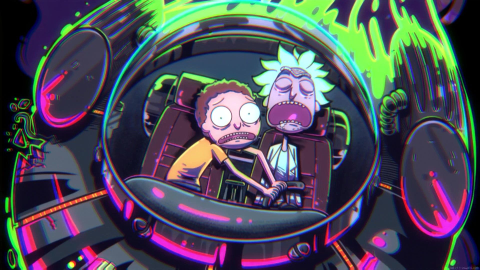 Rick And Morty Live Wallpaper