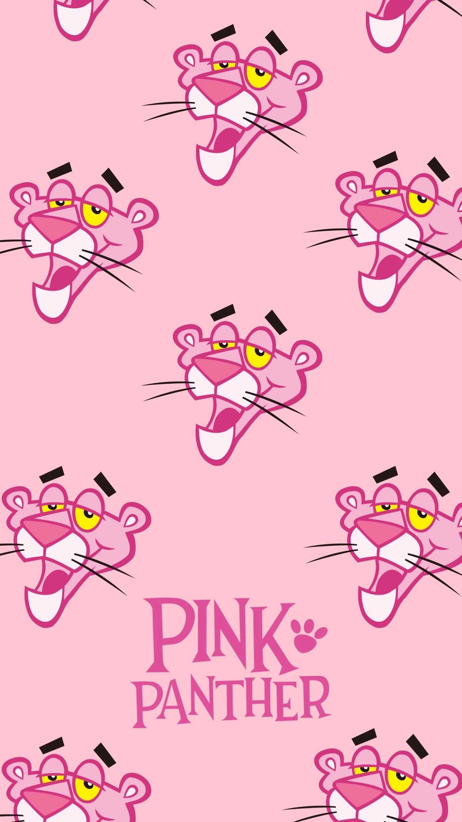 iPhone Pink Panther Wallpaper