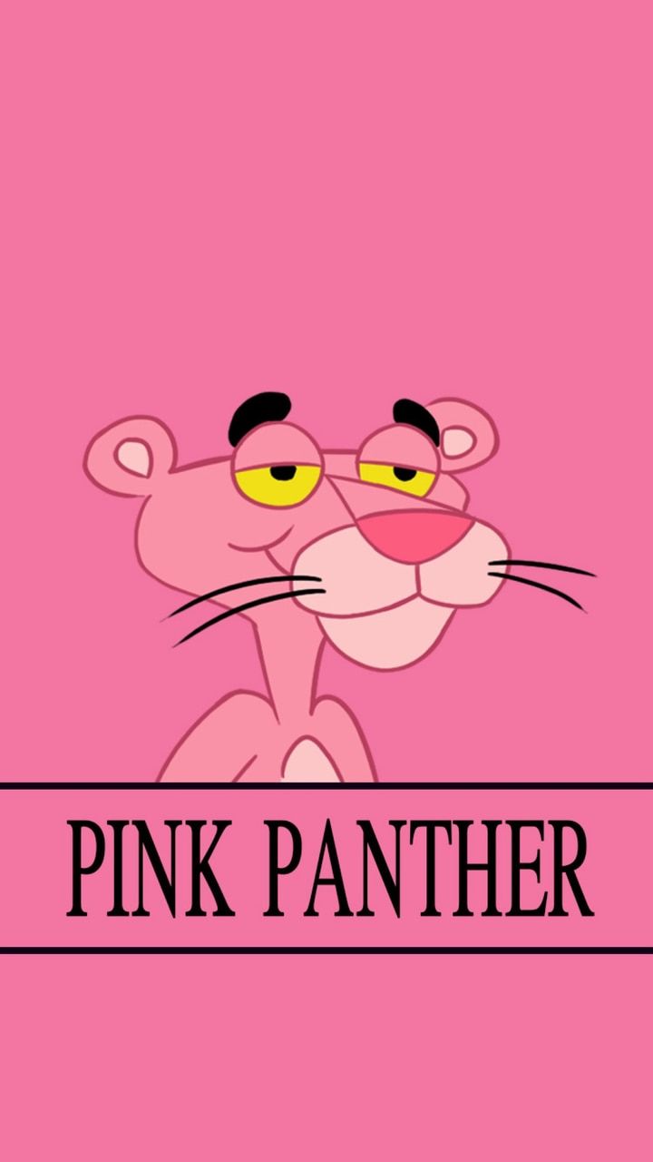 background, pink panther and cartoon