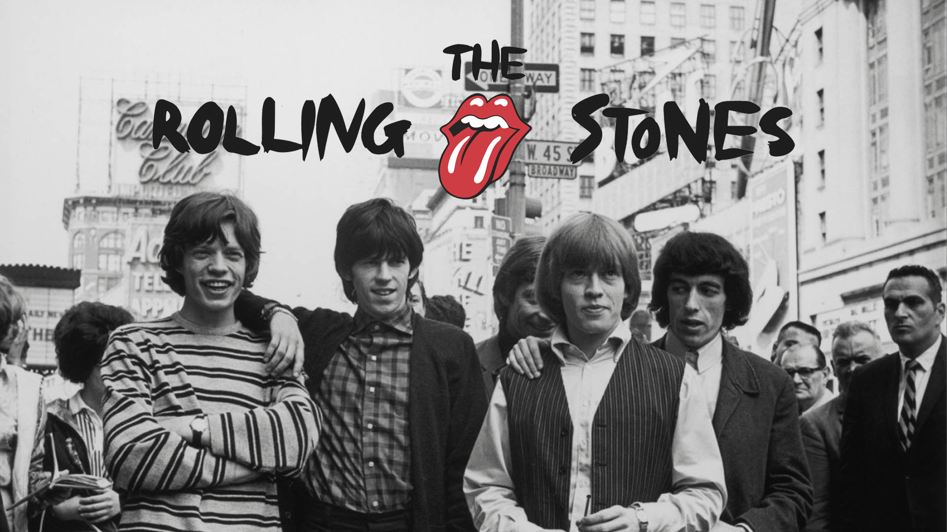 Rolling Stones Wallpaper, that I made