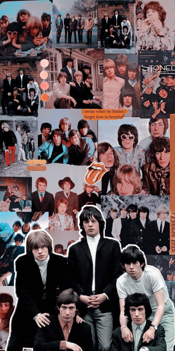 rolling stones aesthetic wallpaper