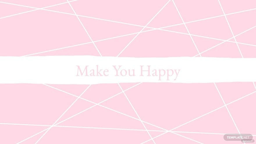 A pink and white image with the words 