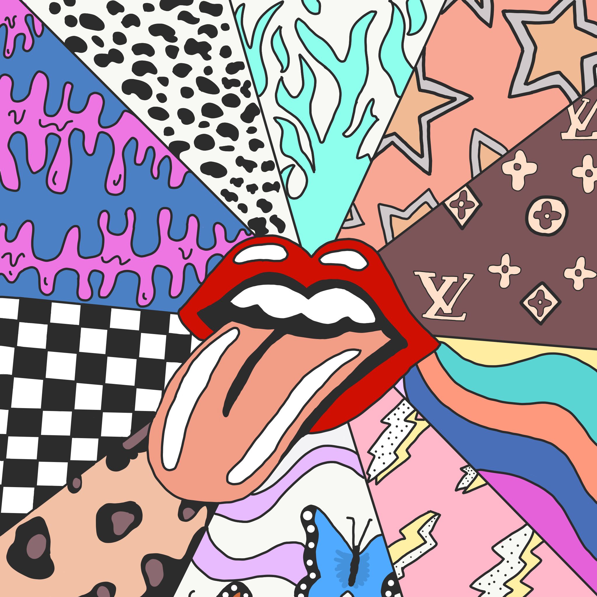 The Rolling Stones Wallpaper