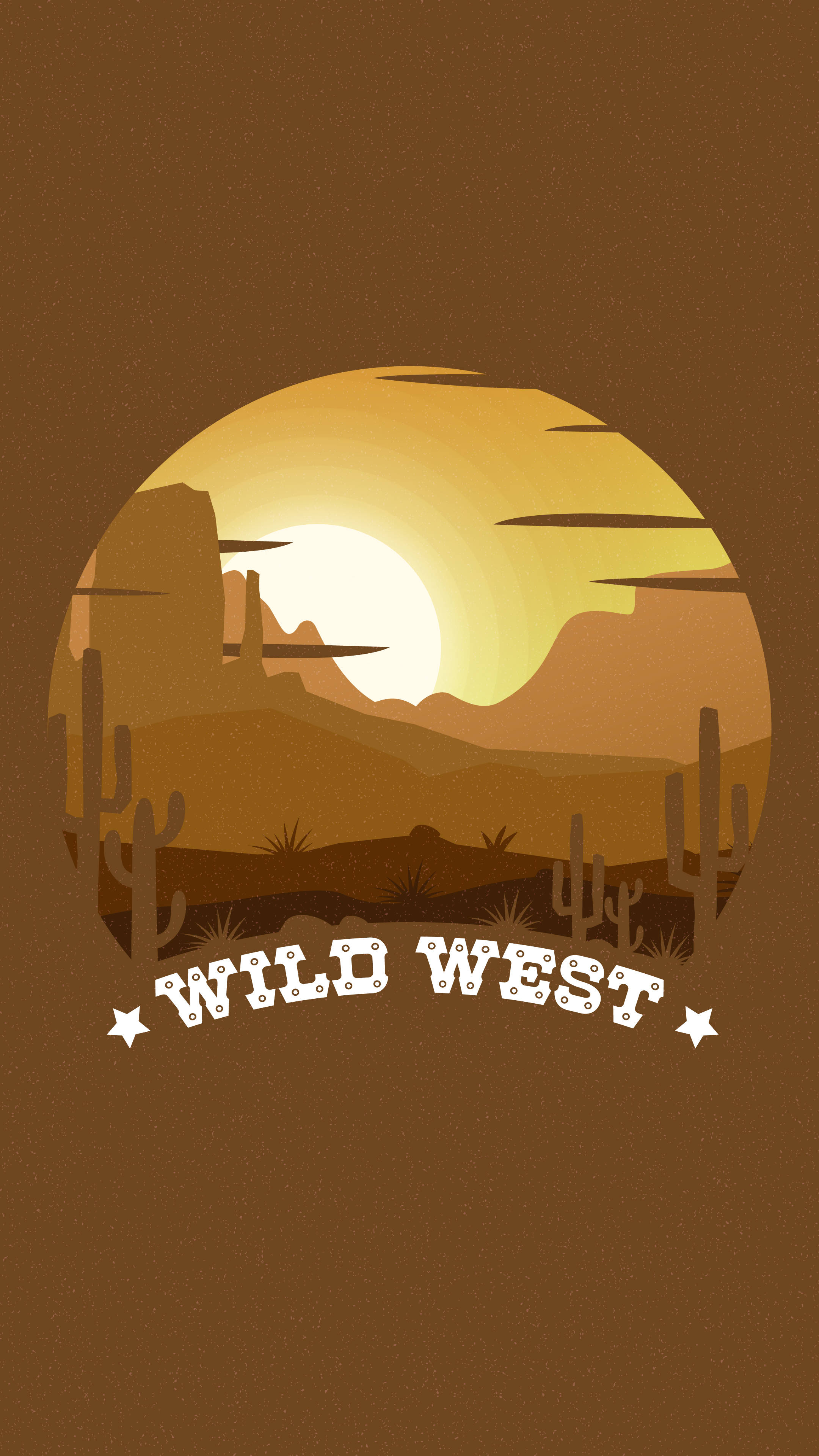 Download Wild Western Aesthetic Wallpaper