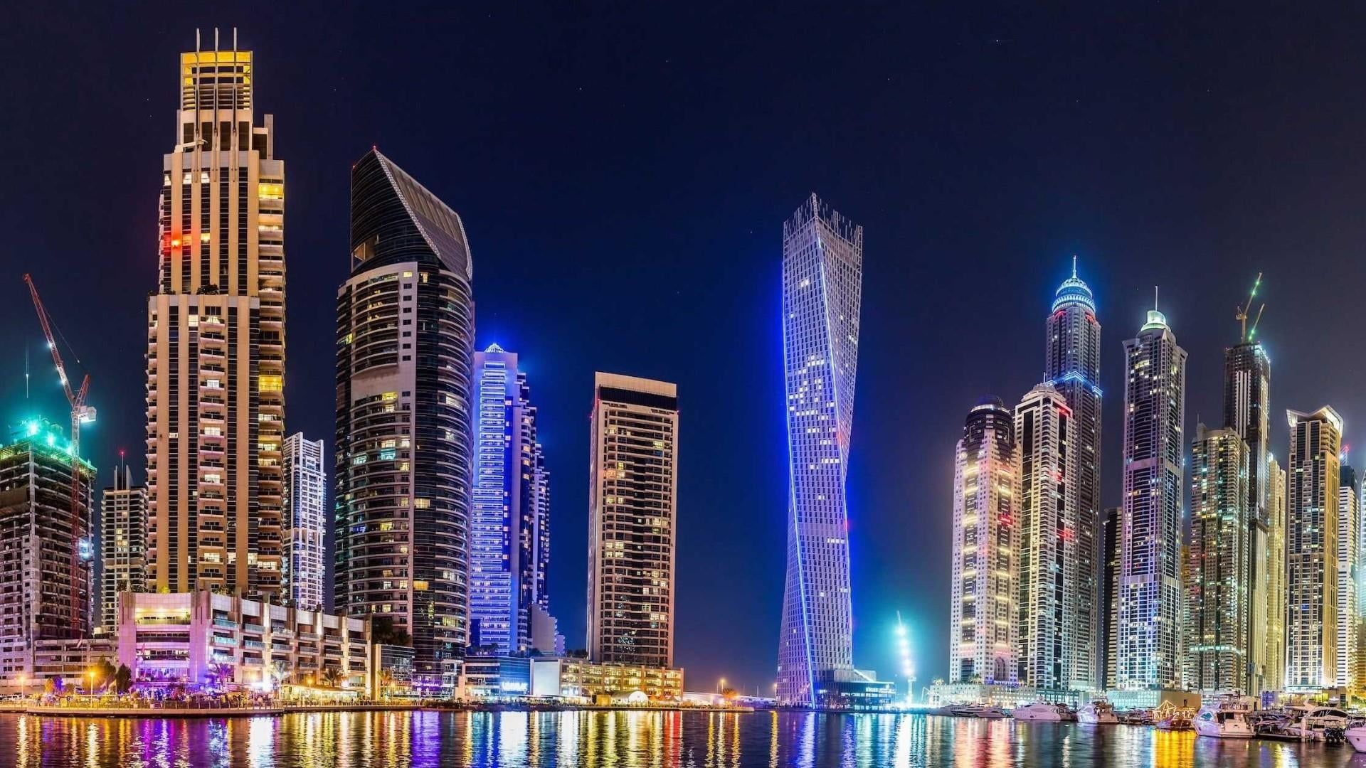 Dubai Skyline Wallpaper image