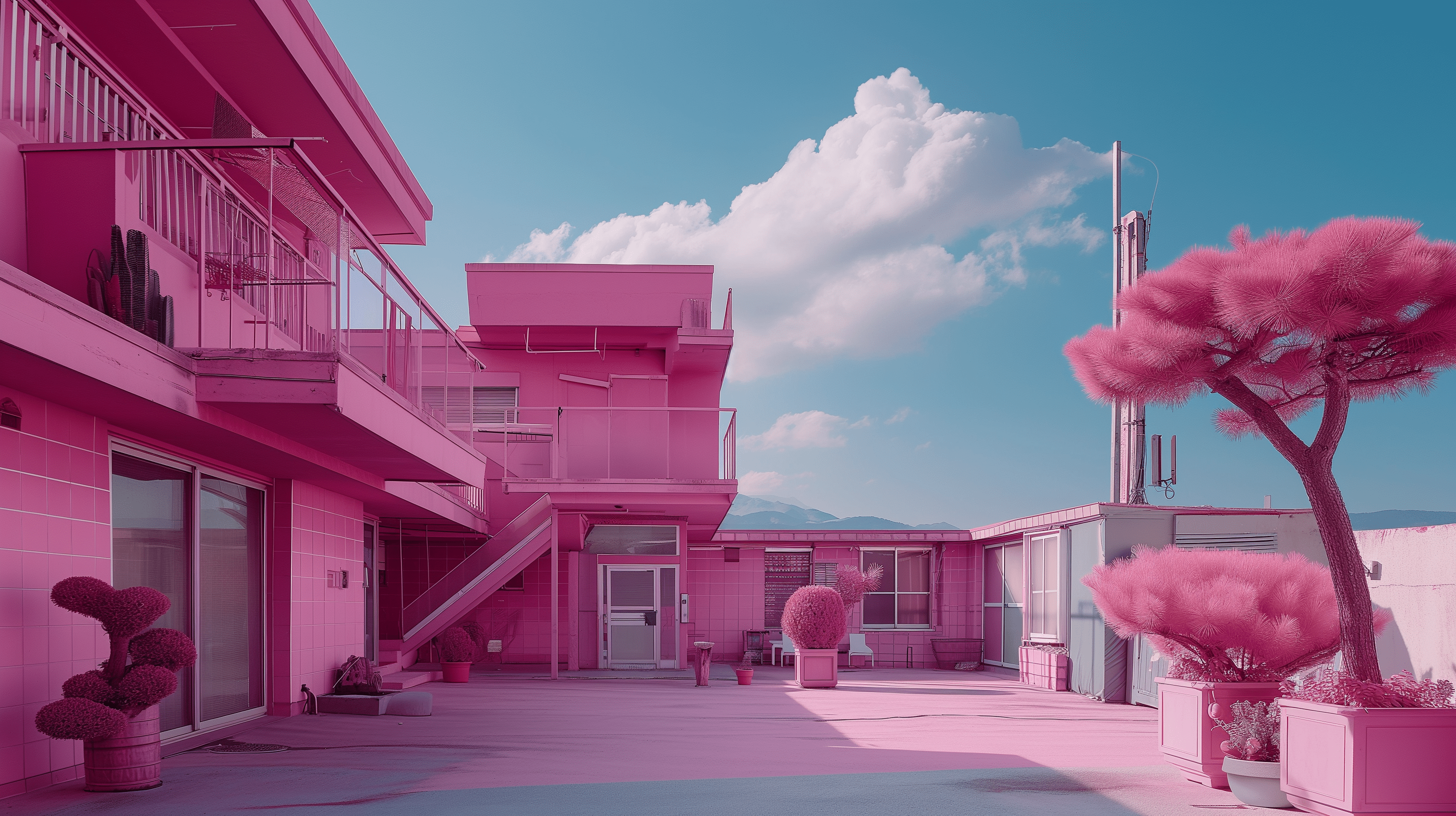 Pink Aesthetic HD Wallpaper. Dreamy