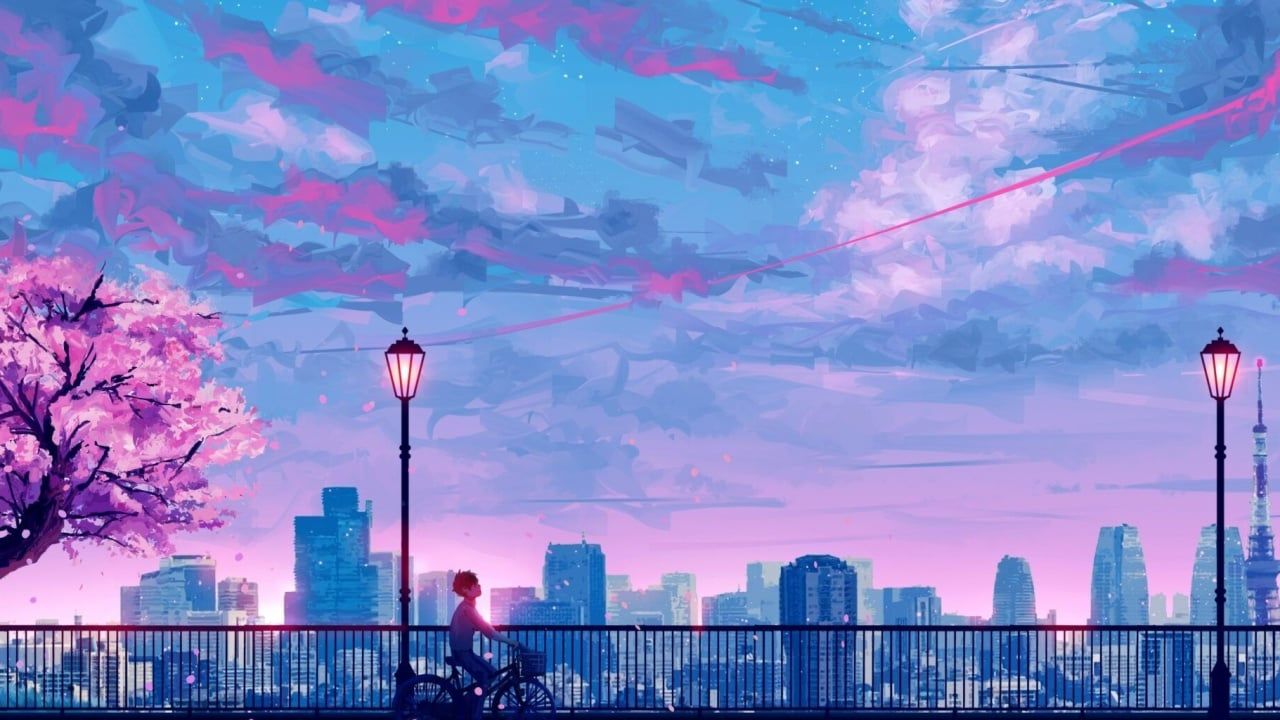 Anime Aesthetic[1280x720]