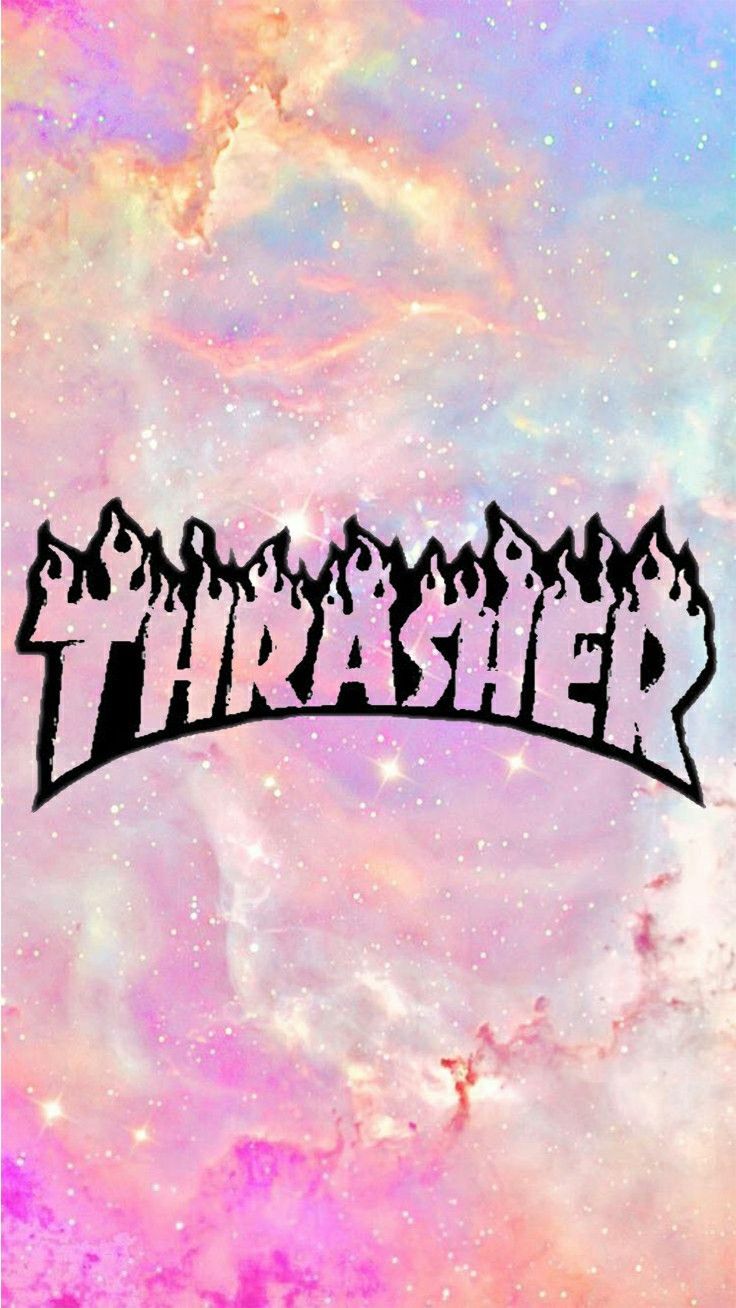 Thrasher. Aesthetic desktop wallpaper