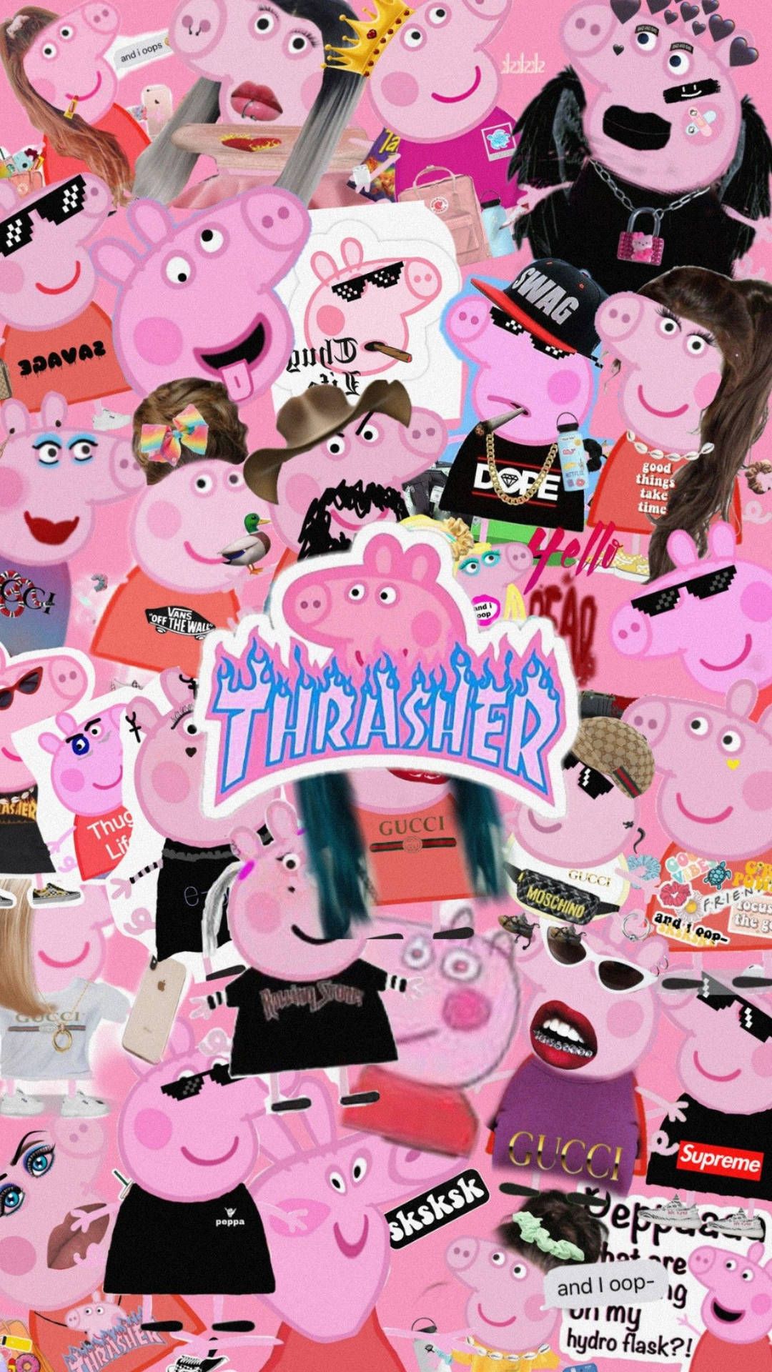 Free Peppa Pig HD Wallpaper
