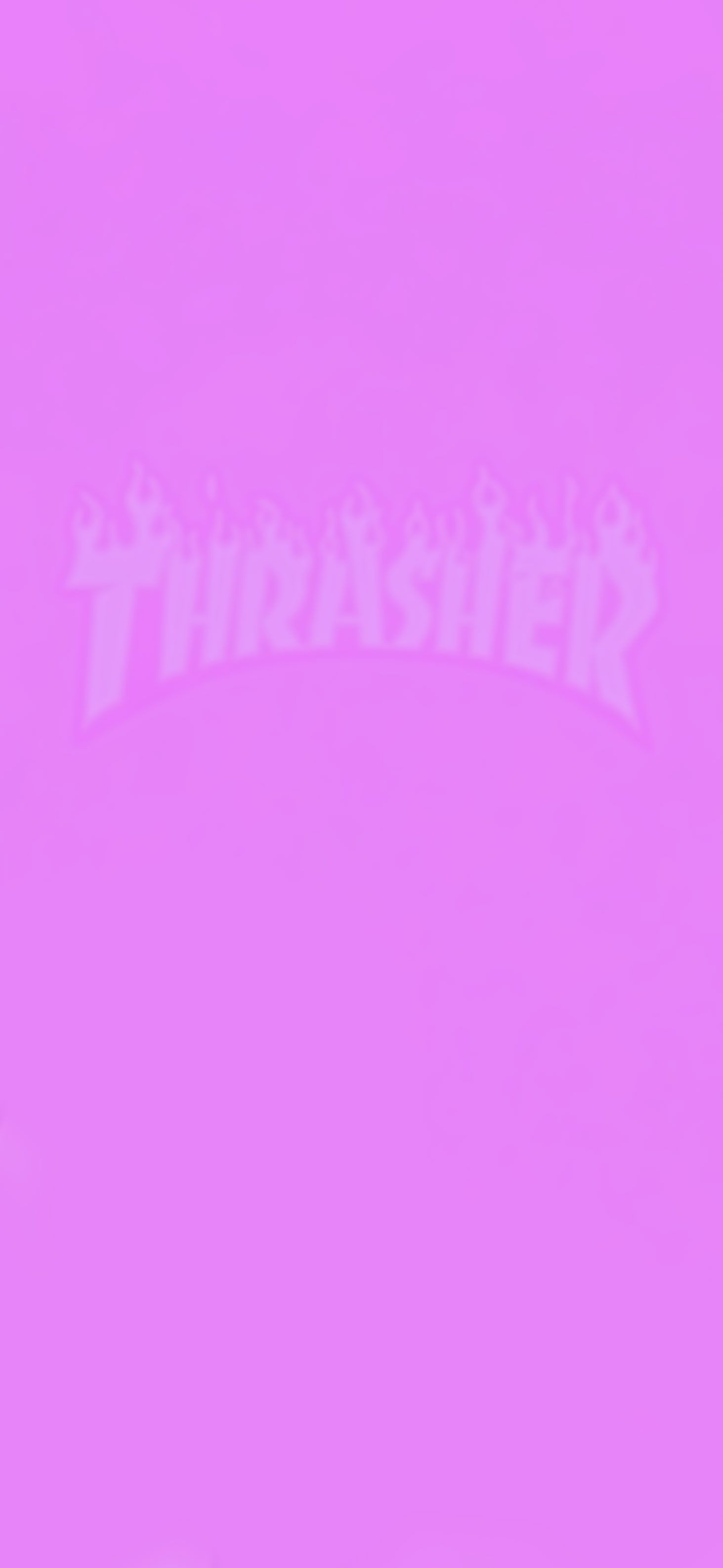 Thrasher Lord Nermal Vintage Pink