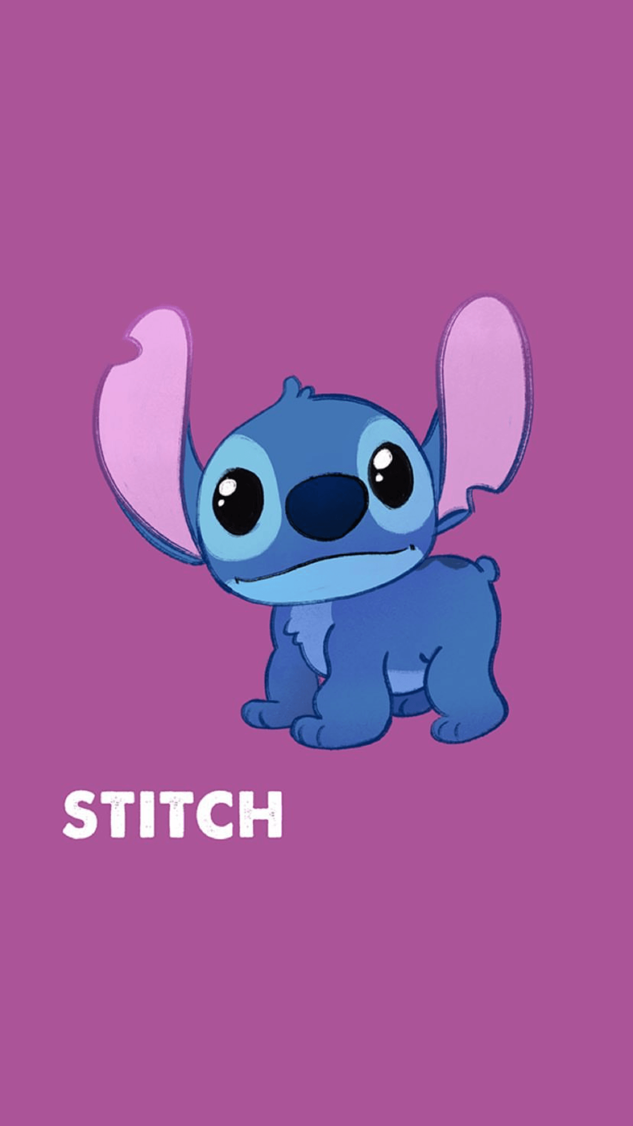 Stitch wallpaper for phone and desktop - Stitch