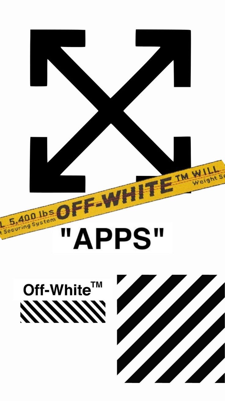 Off White iPhone Wallpaper with high-resolution 1080x1920 pixel. You can use this wallpaper for your iPhone 5, 6, 7, 8, X, XS, XR backgrounds, Mobile Screensaver, or iPad Lock Screen - Off-White