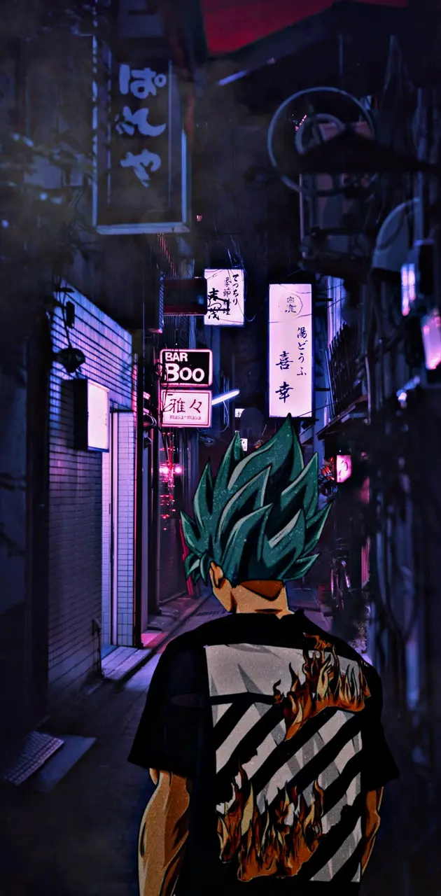 Goku ssj blu tokyo wallpaper