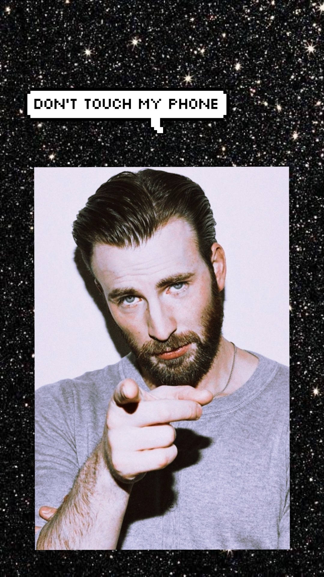 Download free Chris Evans Don't Touch