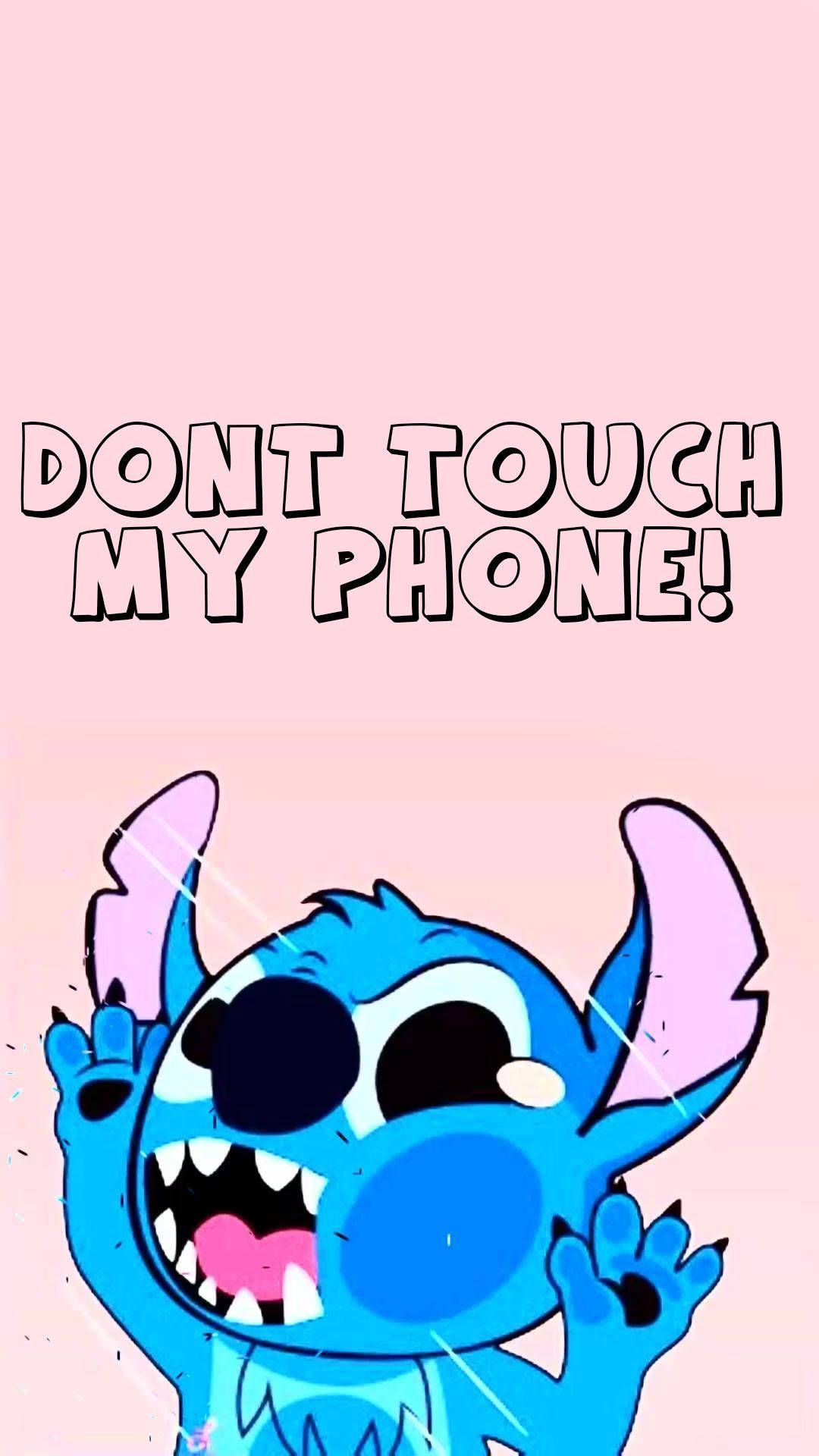 Don't touch my phone