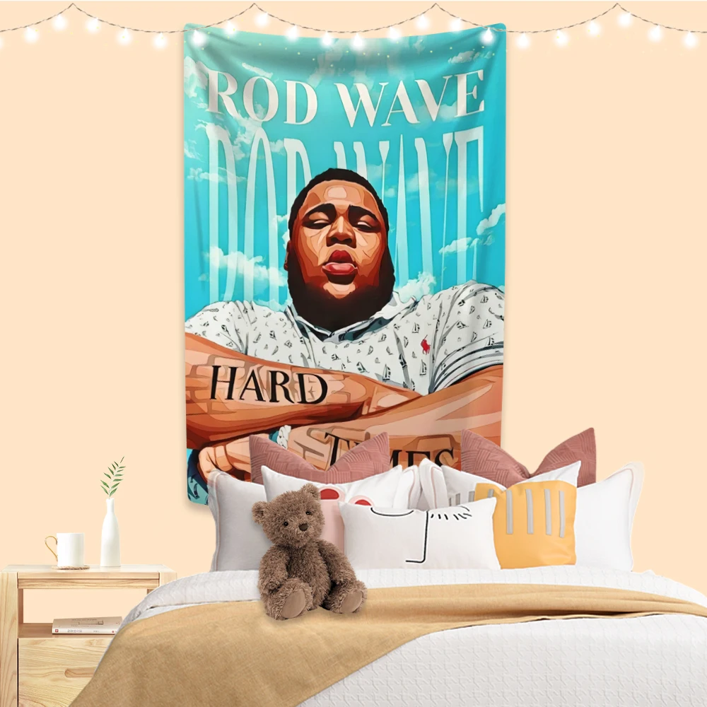 Rapper Rod Wave Tapestry Pop Singer