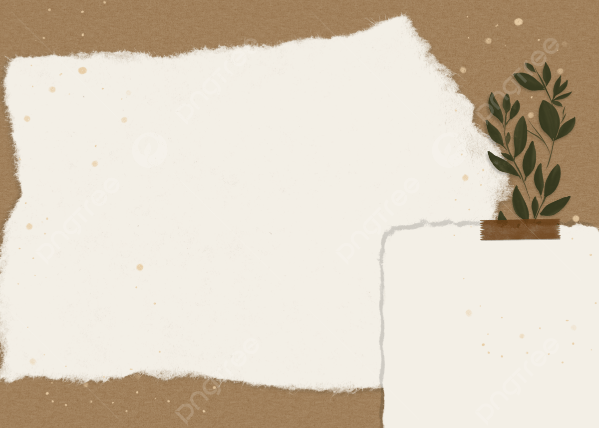 Aesthetic Vintage Paper Ppt Background