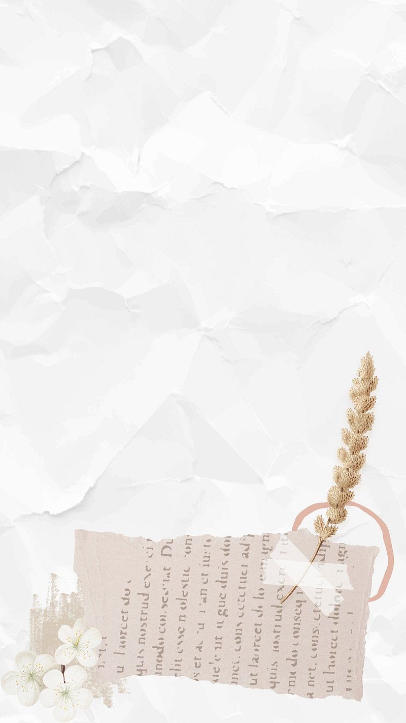 Ripped Paper Aesthetic Design Image