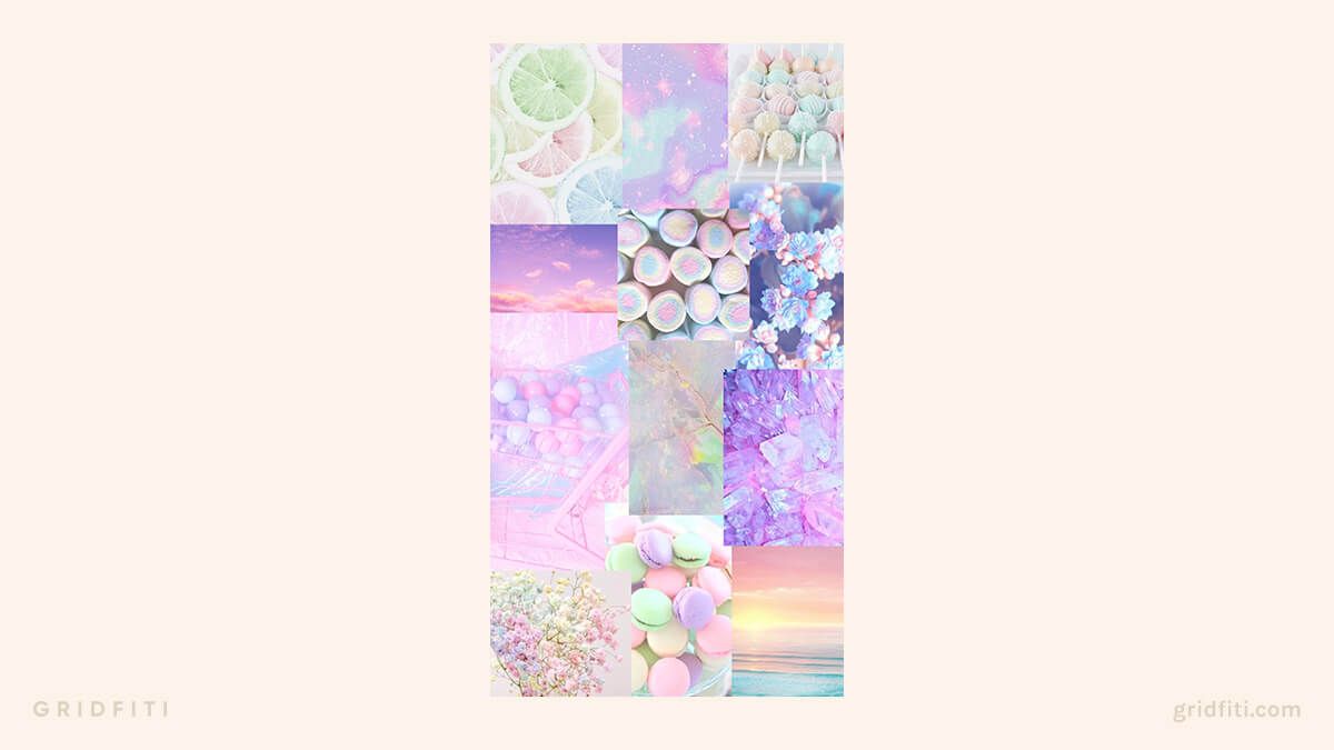 Aesthetic Collage Wallpaper