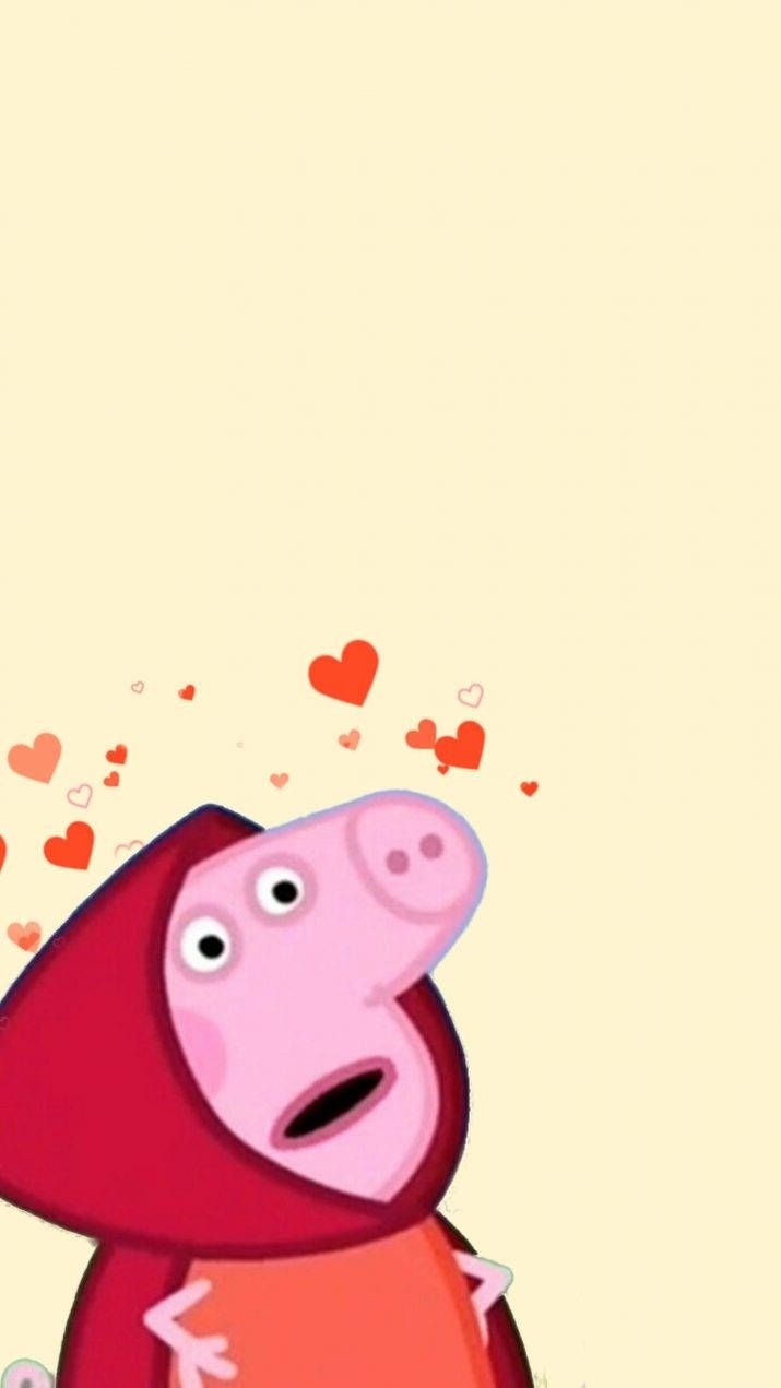 Download free Little Red Peppa Pig