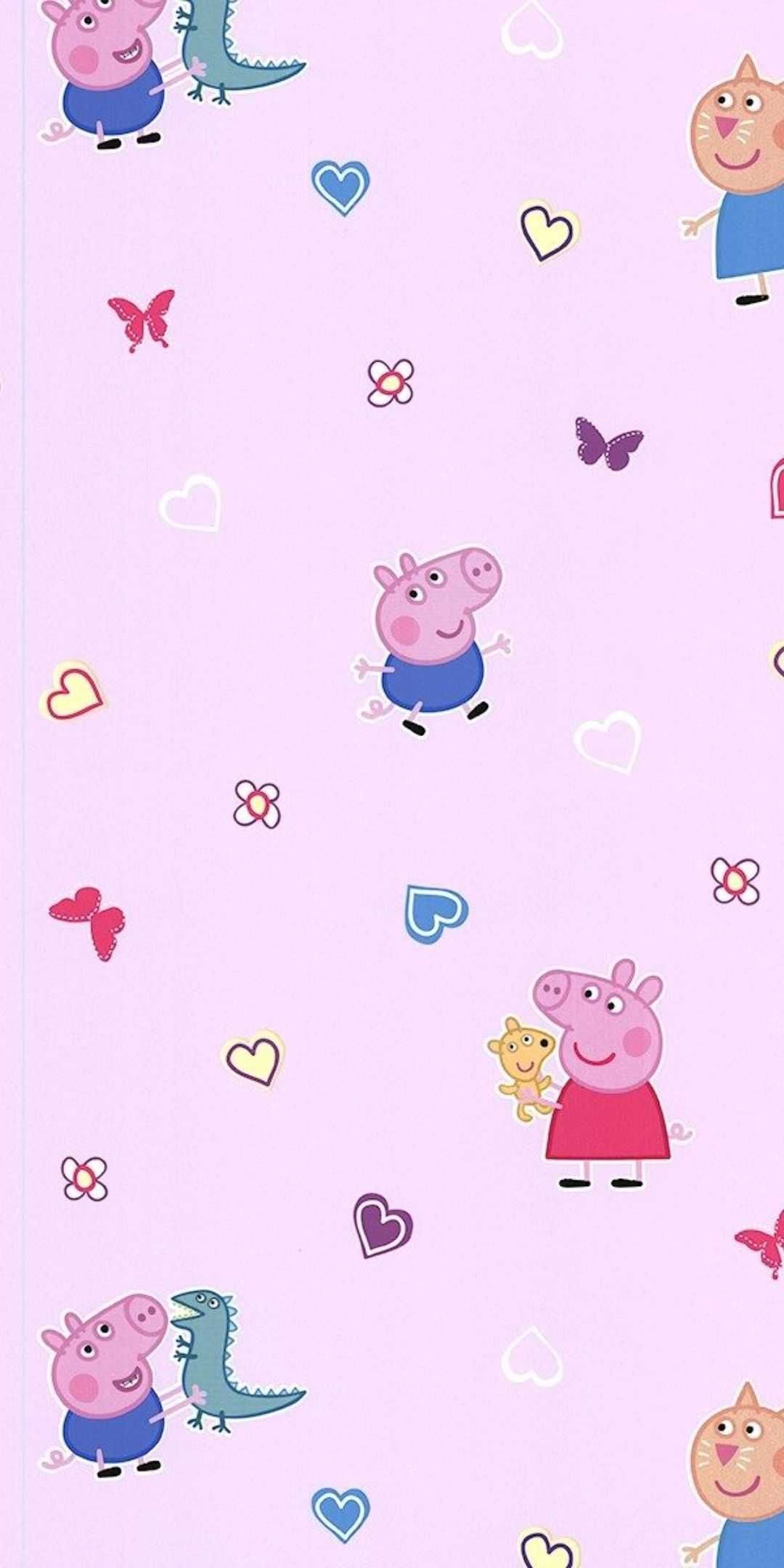 Peppa Pig House Wallpaper Discover more