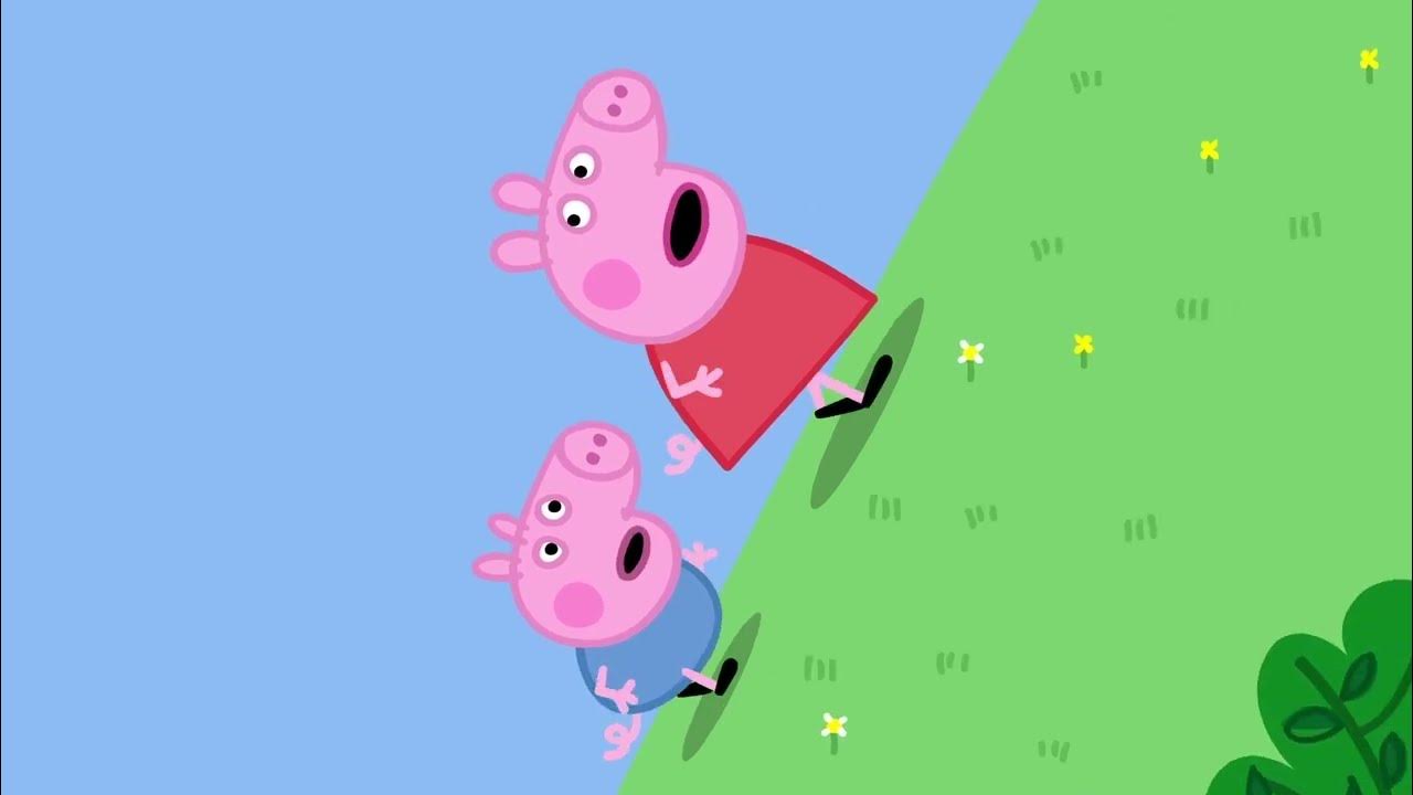Peppa Pig Climbs The Worlds Largest