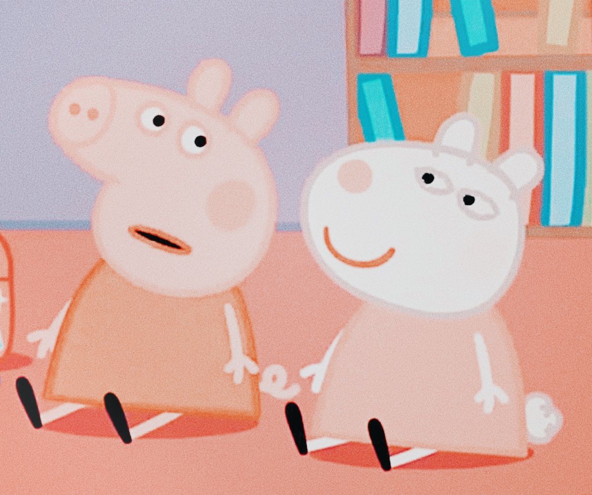 Peppa Pig Preppy Wallpaper