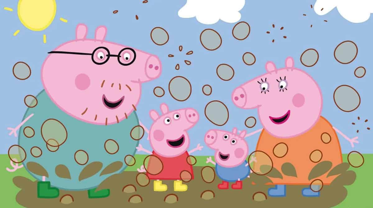 Download Best Peppa Pig House Wallpaper