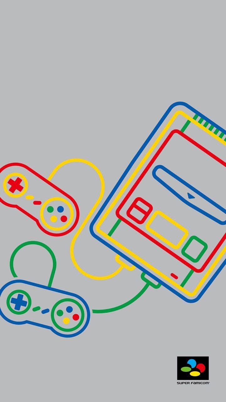 Download free Nintendo Game Console Art