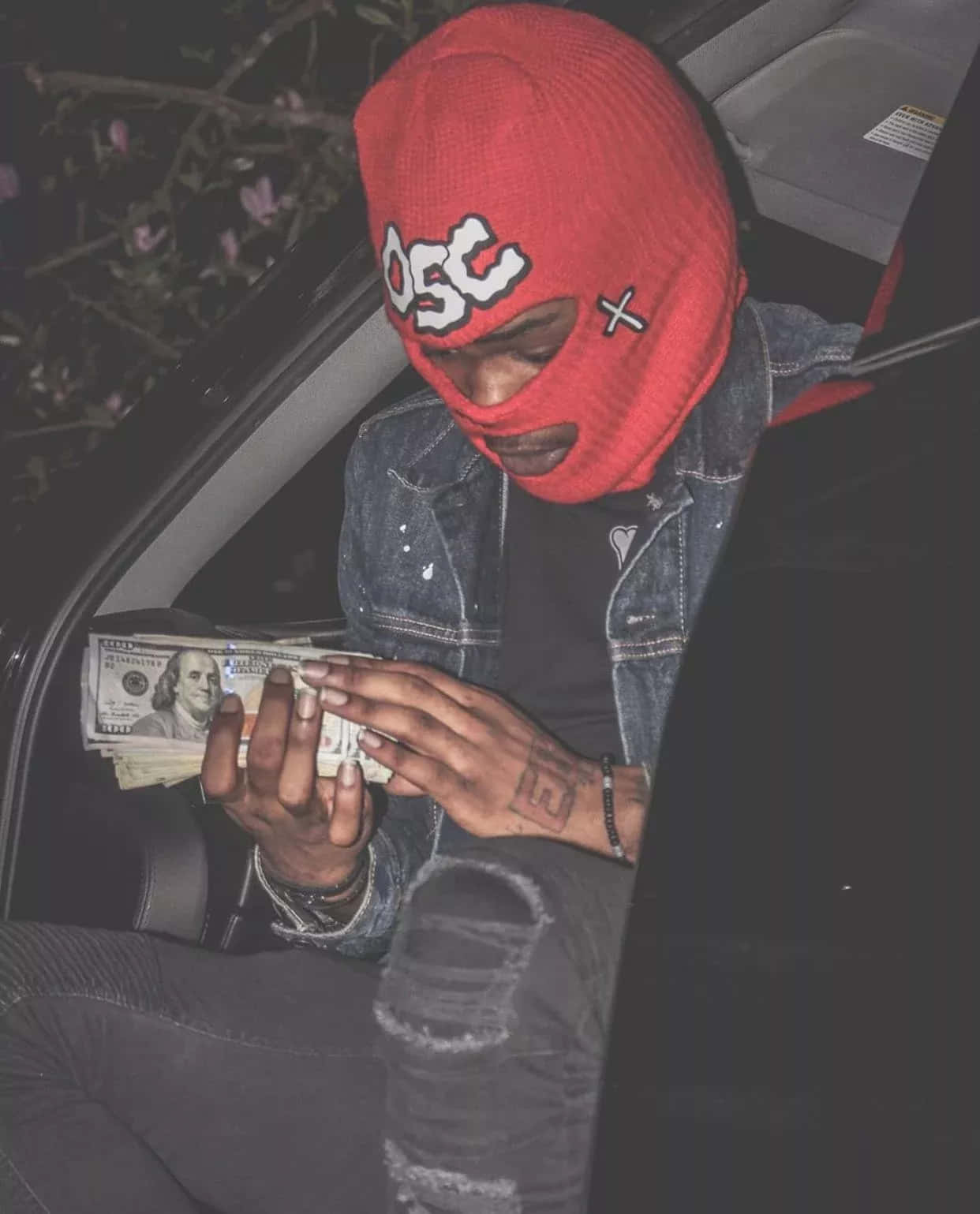 dope Gangster' Style Wallpaper