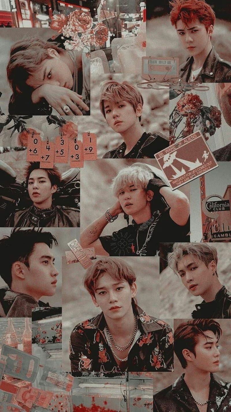 Exo, lovely, korea, HD phone wallpaper