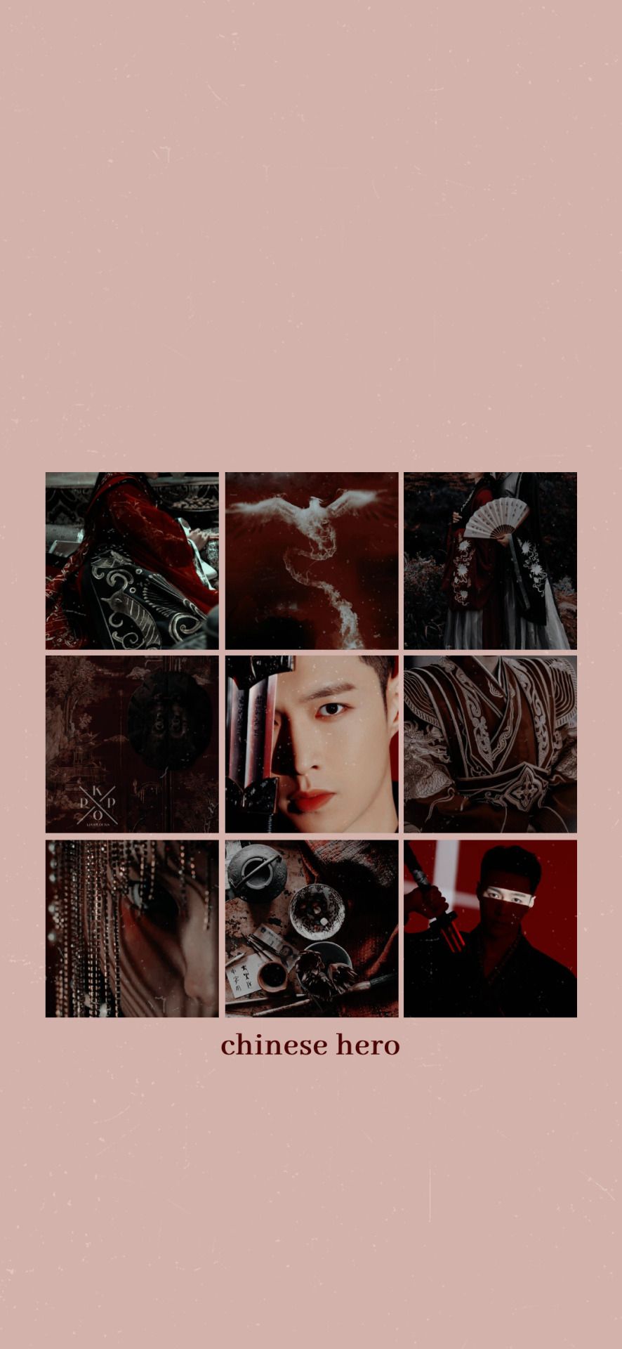 A chinese hero aesthetic - EXO
