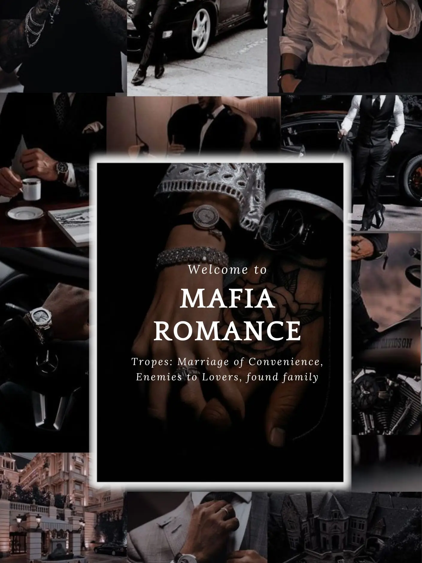 Mafia romance trope wallpaper free