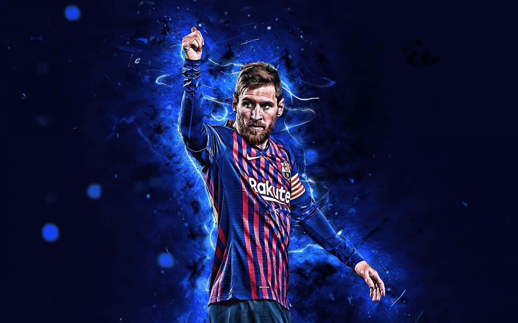 Messi Background
